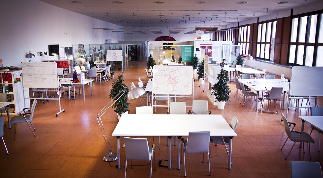 LUISS ENLABS photoshoot