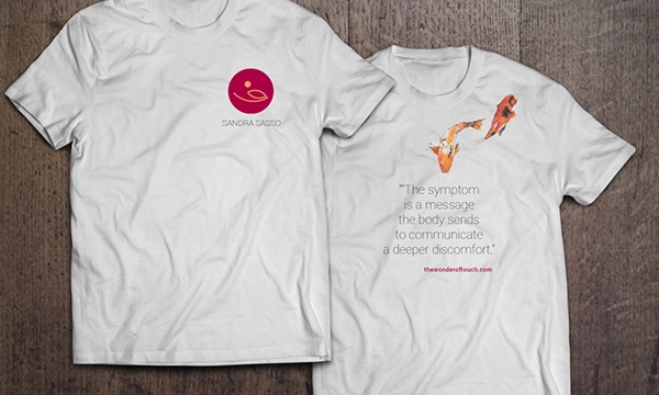 The Wonder of Touch Brand Identity