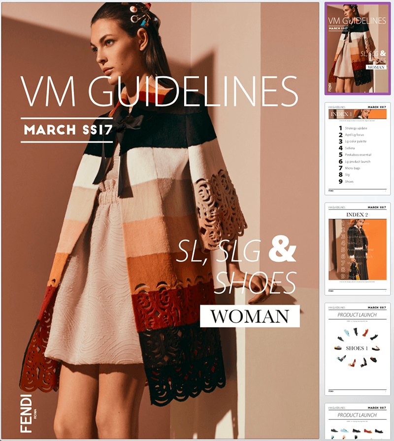 FENDI Roma Visual Guidelines