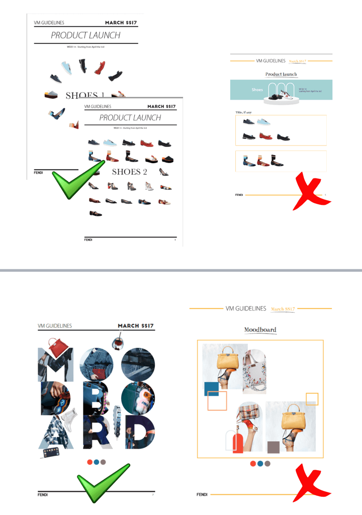FENDI Roma Visual Guidelines
