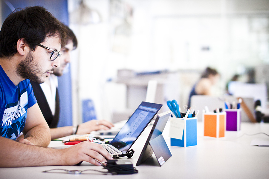 LUISS ENLABS photoshoot