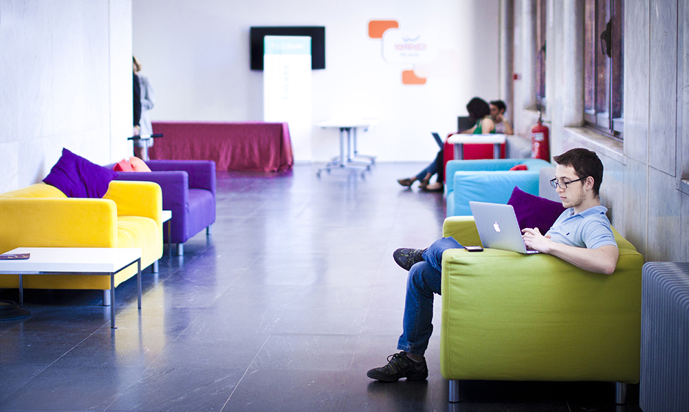 LUISS ENLABS photoshoot