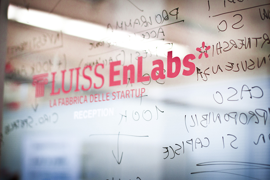 LUISS ENLABS photoshoot
